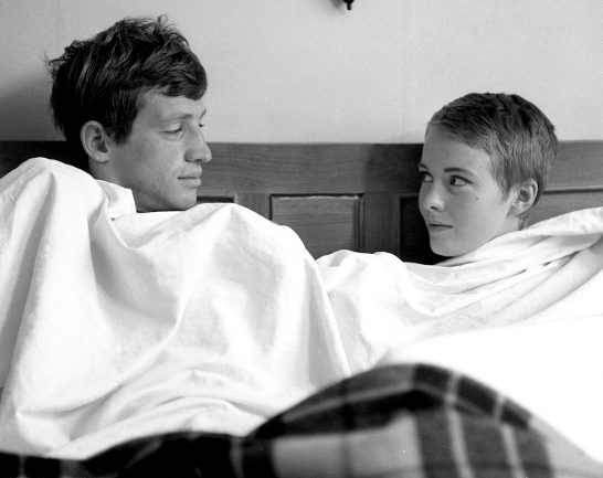 Scène uit 'À bout de souffle'