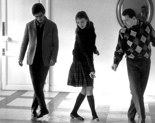 Scène uit Bande à part