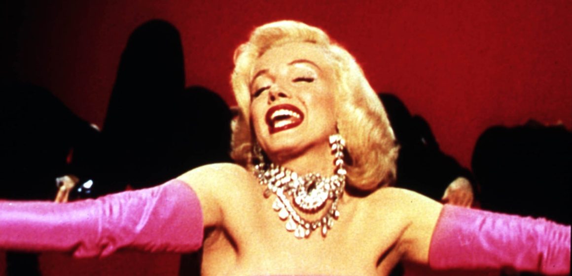 GENTLEMEN PREFER BLONDES 
[US 1953]
MARILYN MONROE